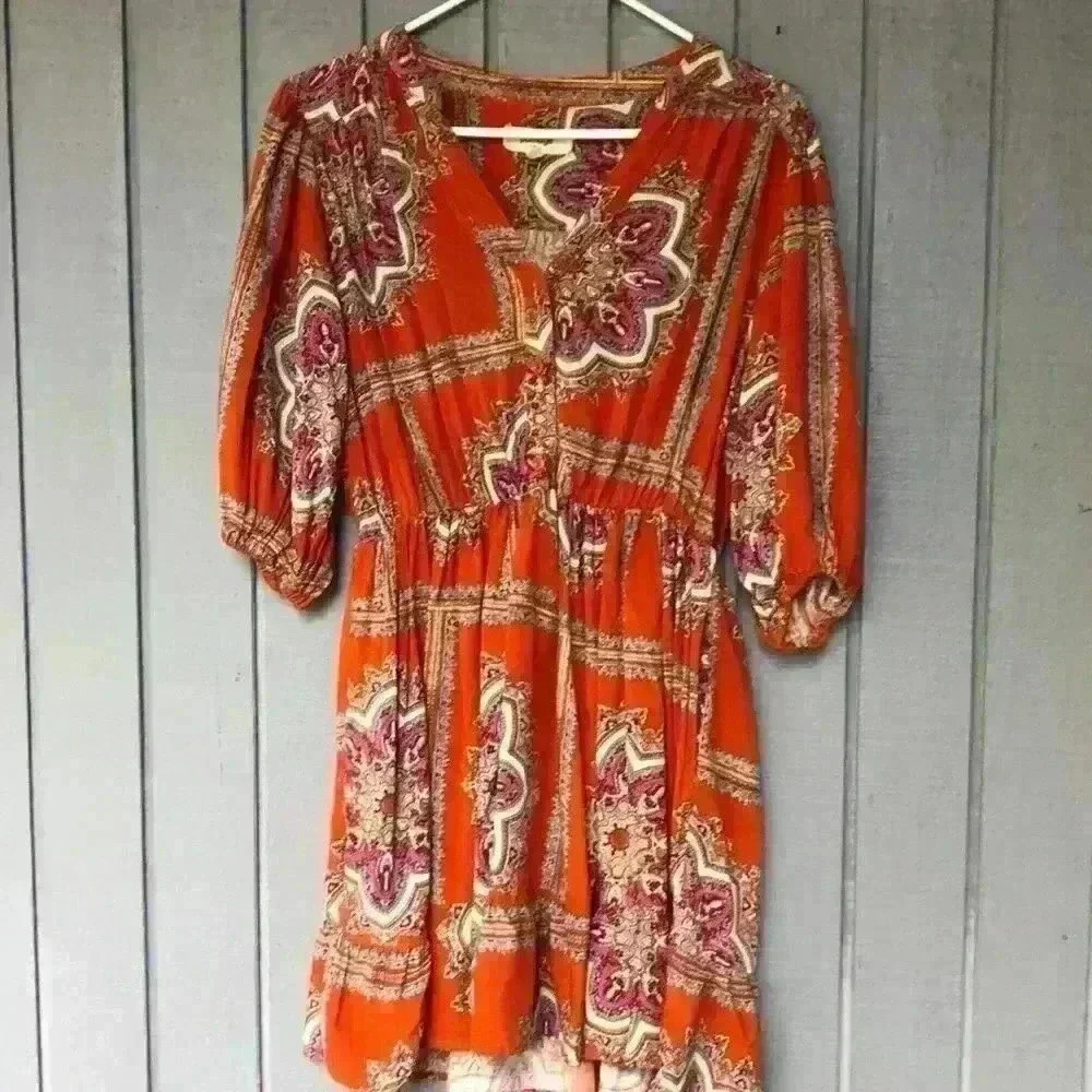 Anthropologie Porridge Isabel Dress